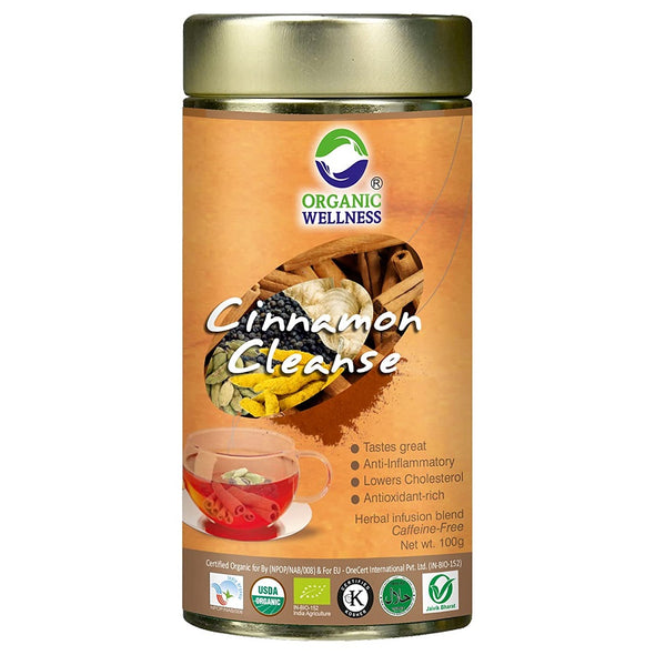 CINNAMON CLEANSE TEA (TIN)