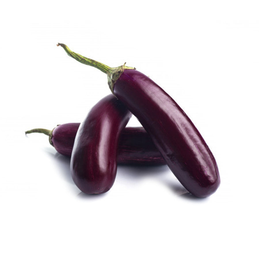 Organic Products | EGGPLANT / BAIGAN - LONG | The Altitude Store