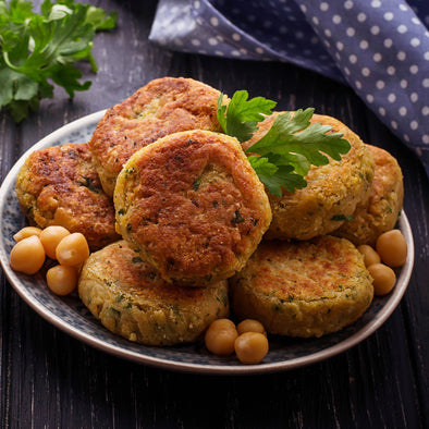 FALAFEL - CARROT & CORIANDER