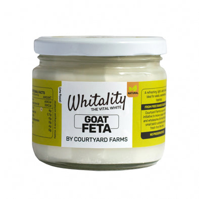 GOAT CHEESE - FETA (Whitality)