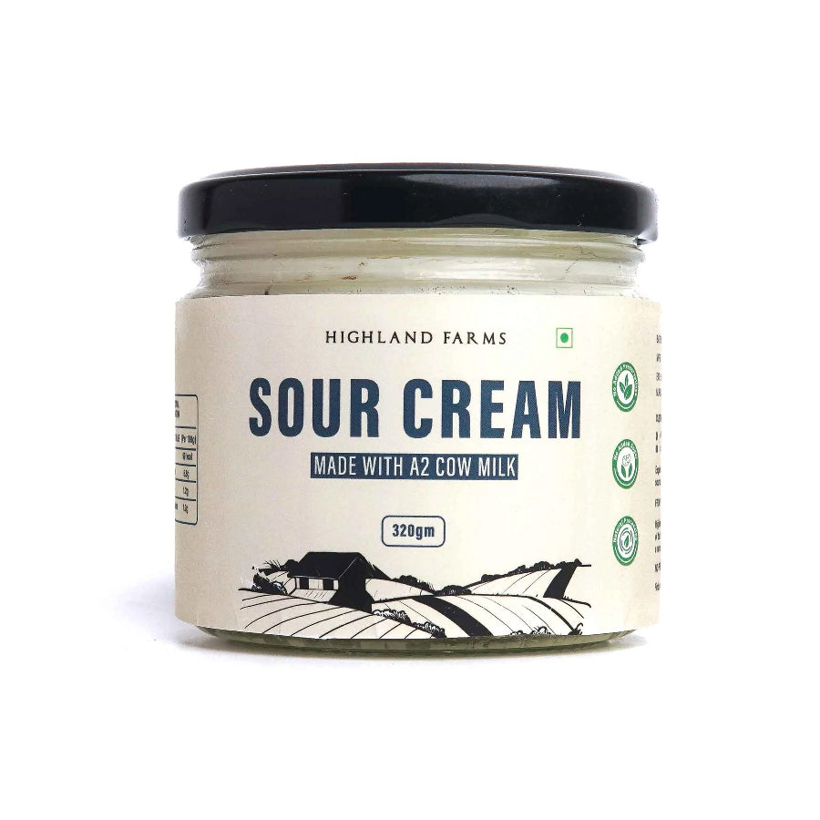 SOUR CREAM (MADE WITH A2 COW MILK)