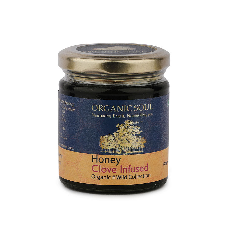 HONEY CLOVE INFUSED | Natural  &  Organic 