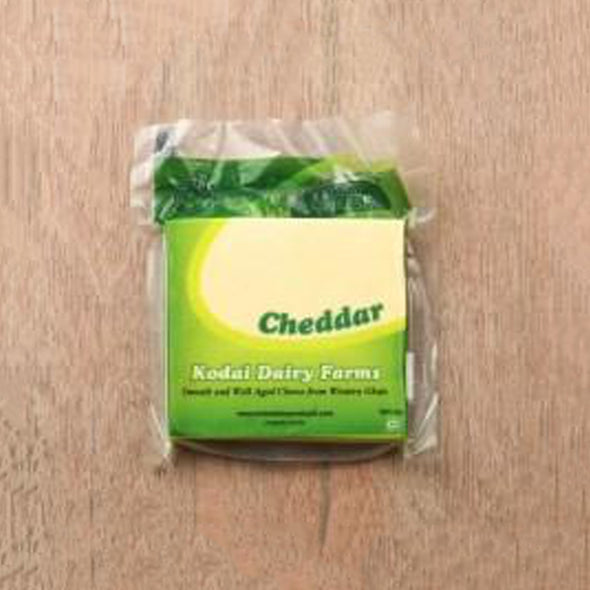 CHEDDAR CHEESE (Kodai Dairy)