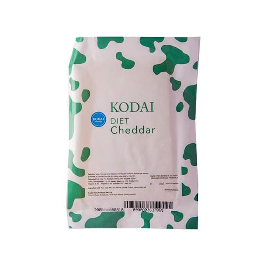 DIET CHEDDAR - LOW FAT (Kodai Dairy)