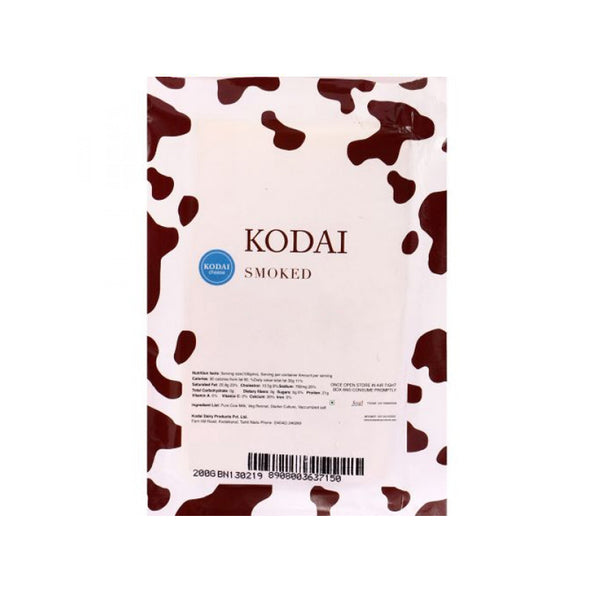 CHEESE - SMOKED CHEDDAR (Kodai Dairy)
