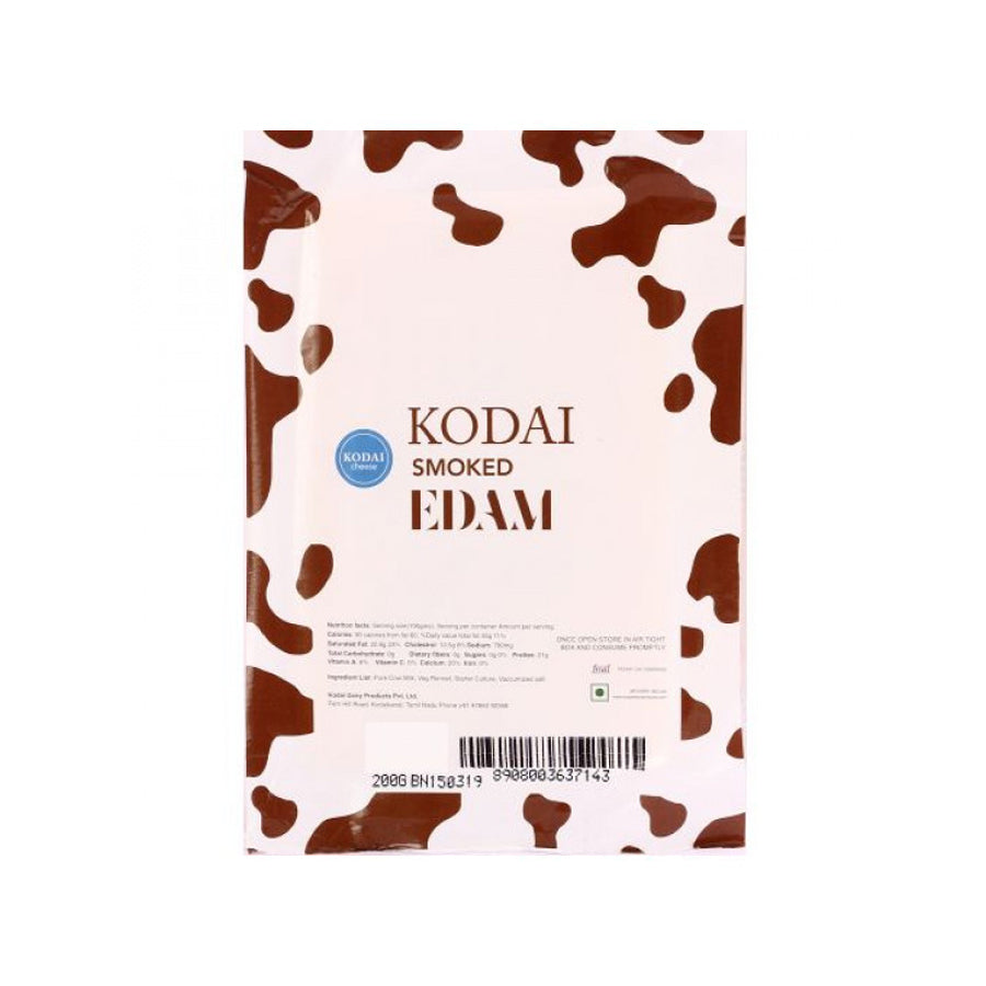 SMOKED EDAM CHEESE (Kodai Dairy)