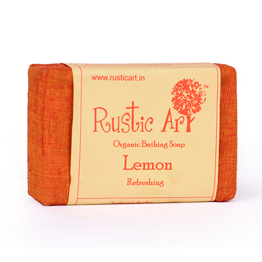 SOAP - LEMON CHARCOAL