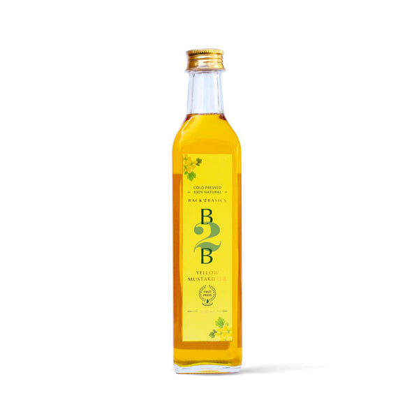 YELLOW MUSTARD OIL