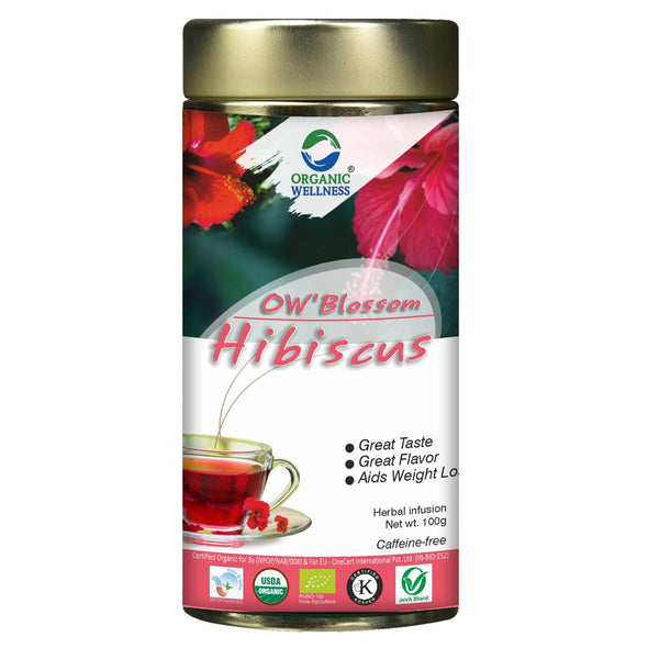 BLOSSOM HIBISCUS TEA