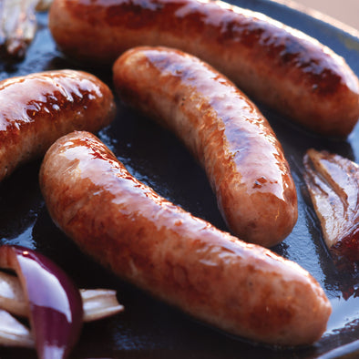SAUSAGES - PORK CHESTNUT & CRANBERRY