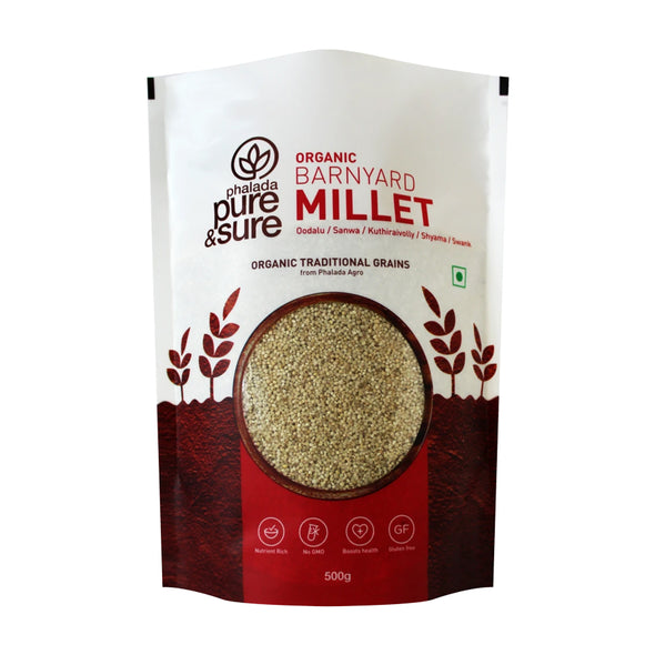 MILLET - BARNYARD SAMAI / SAMAK KE CHAWAL (Pure & Sure)
