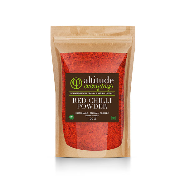 CHILLI - RED - POWDER