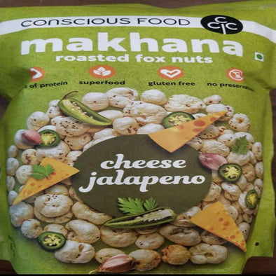 ROASTED FOXNUTS / MAKHANA CHEESE JALAPENO