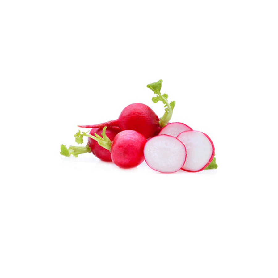 Organic Products | RADISH RED SMALL ROUND/ MOOLI | The Altitude Store