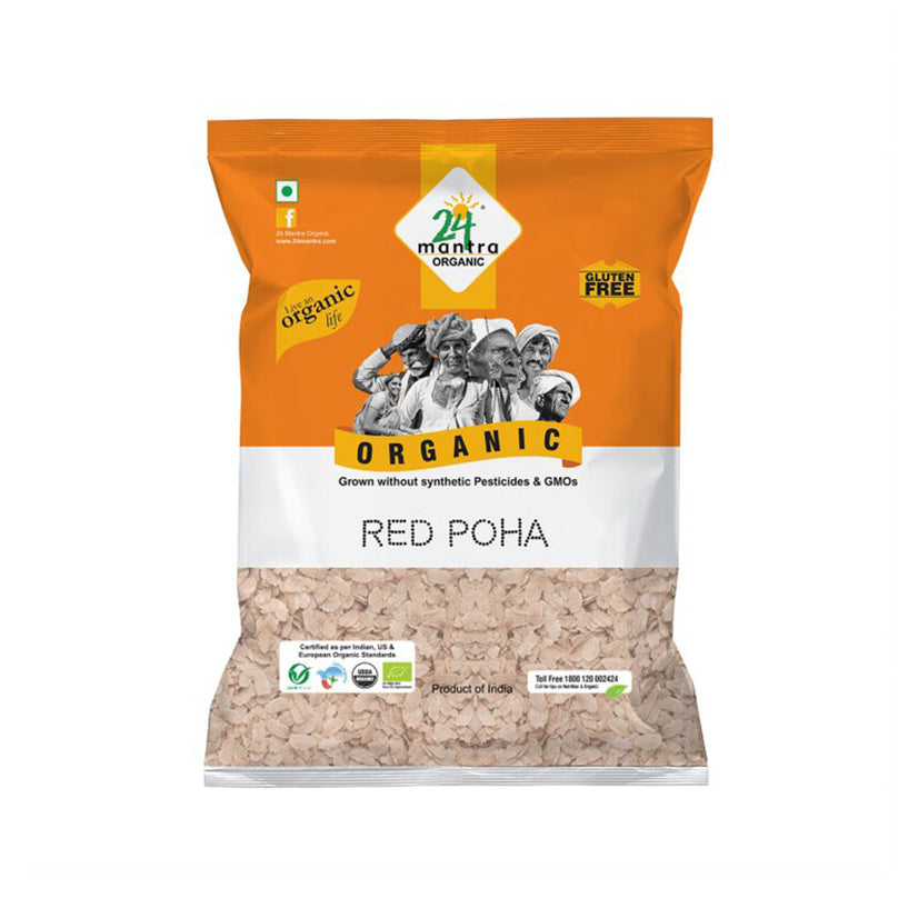 FLAKES - POHA RED RICE
