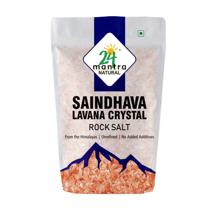SALT - HIMALAYAN CRYSTAL | Natural  &  Organic 