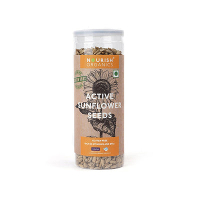 SEEDS - SUNFLOWER - ACTIVE