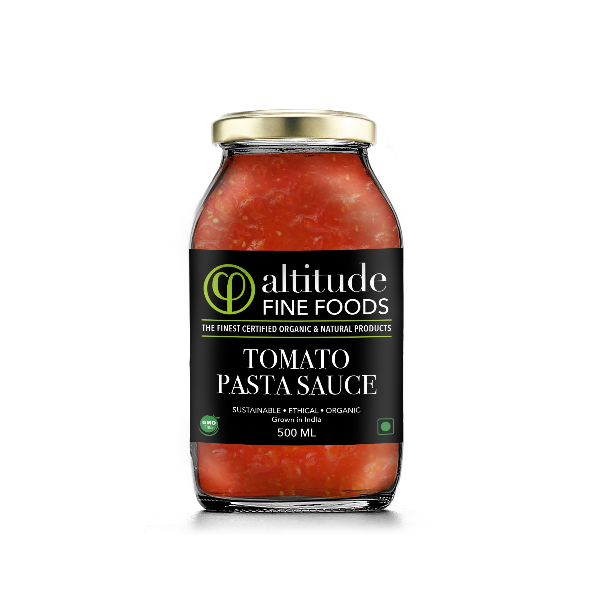 PASTA SAUCE - TOMATO & BASIL | Natural & Organic | SKU: AG9 – THE ...
