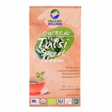 TULSI SWEET NEEM TEA BAGS