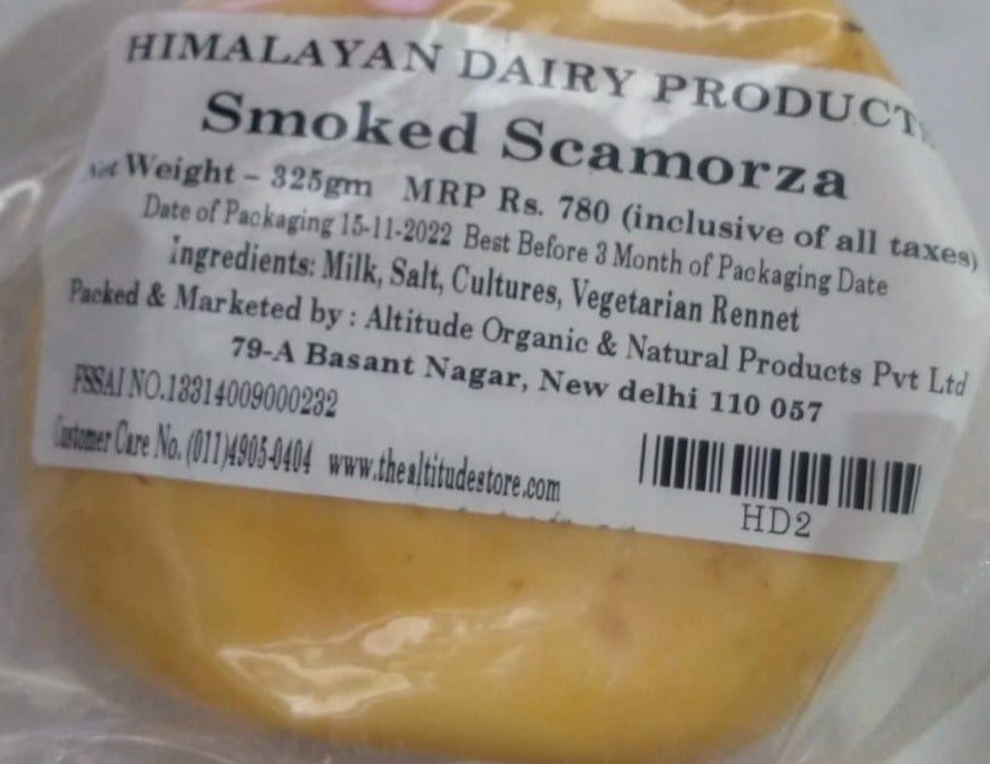 SMOKED SCAMORZA