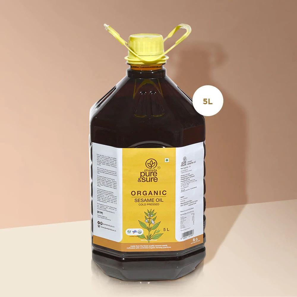 SESAME OIL | Natural  &  Organic 