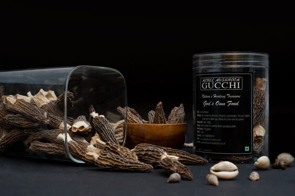 JUMBO MOREL MUSHROOM (GUCCHI)