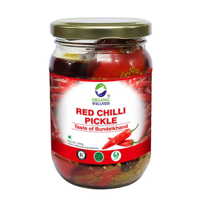 PICKLE - RED CHILLI WHOLE