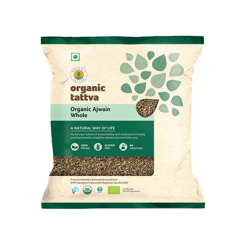 AJWAIN / CAROM SEEDS | Natural & Organic | SKU: WP94 – THE ALTITUDE STORE