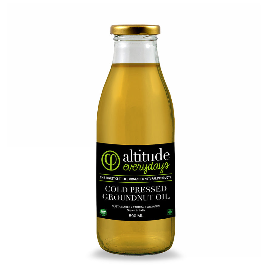 GROUNDNUT OIL - COLD PRESSED