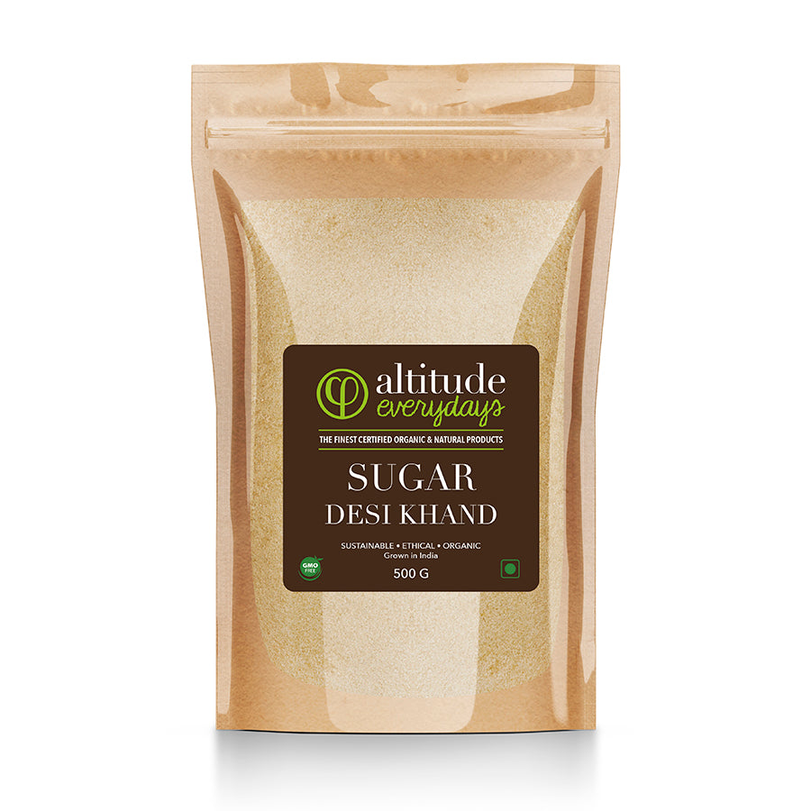 SUGAR - DESI KHAND | Natural  &  Organic 