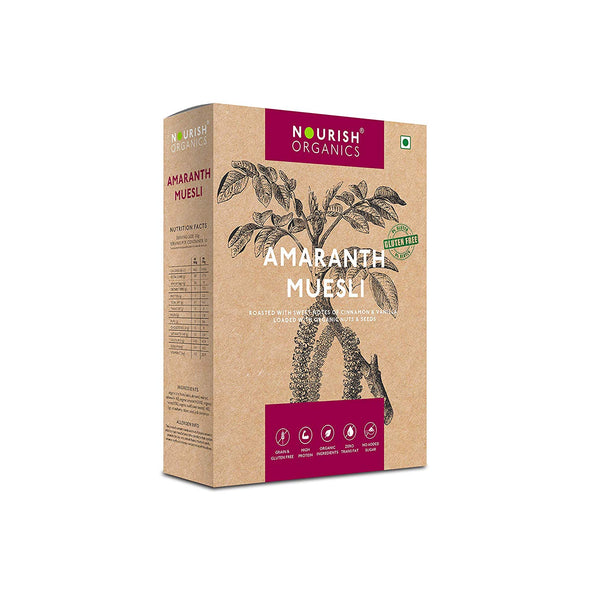 MUSELI - AMARANTH (Nourish Organics)