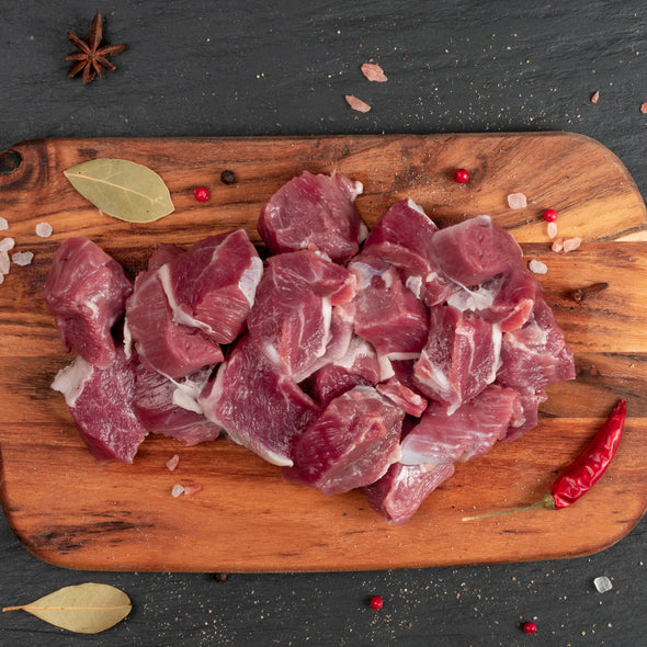 MUTTON -  BONELESS