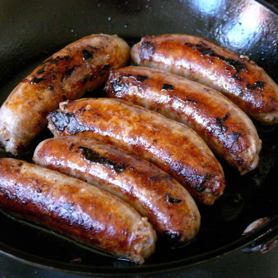 Buy Organic Pork English Breakfast Sausages in Delhi/NCR – THE ALTITUDE ...