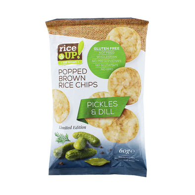 BROWN RICE PICKLES & DILL