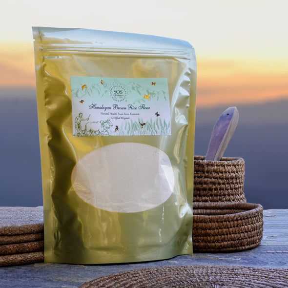 RICE FLOUR - BROWN - HIMALAYAN