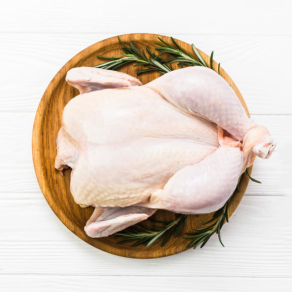DESI CHICKEN - WHOLE - FREE RANGE - WITH SKIN