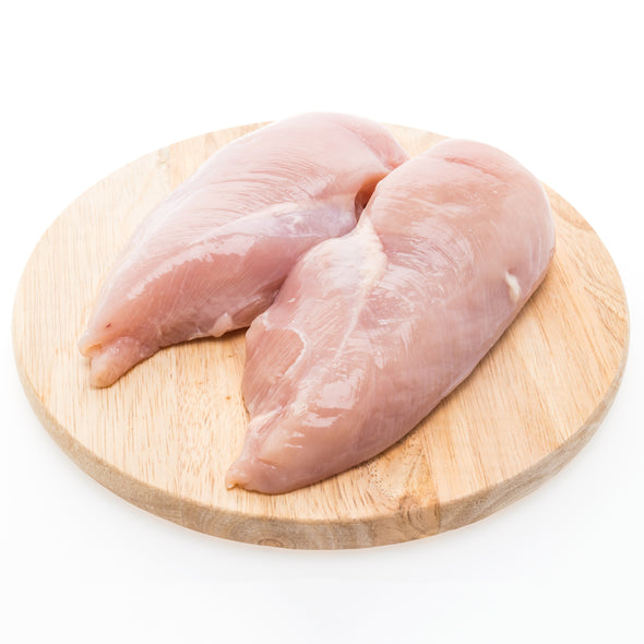 CHICKEN - BREAST - WITHOUT SKIN