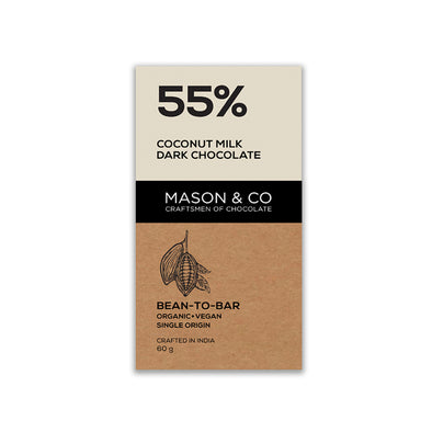 CHOCOLATE - 55% COCONUT MILK