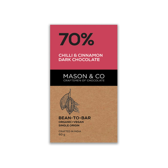 CHOCOLATE - 70% CHILLI & CINNAMON