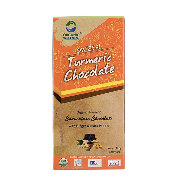 TURMERIC CHOCOLATE