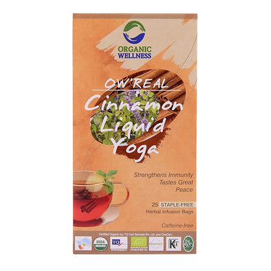 CINNAMON LIQUID YOGA TEA BAGS