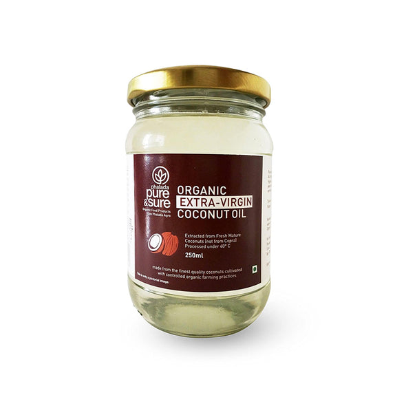 COCONUT OIL - EXTRA VIRGIN