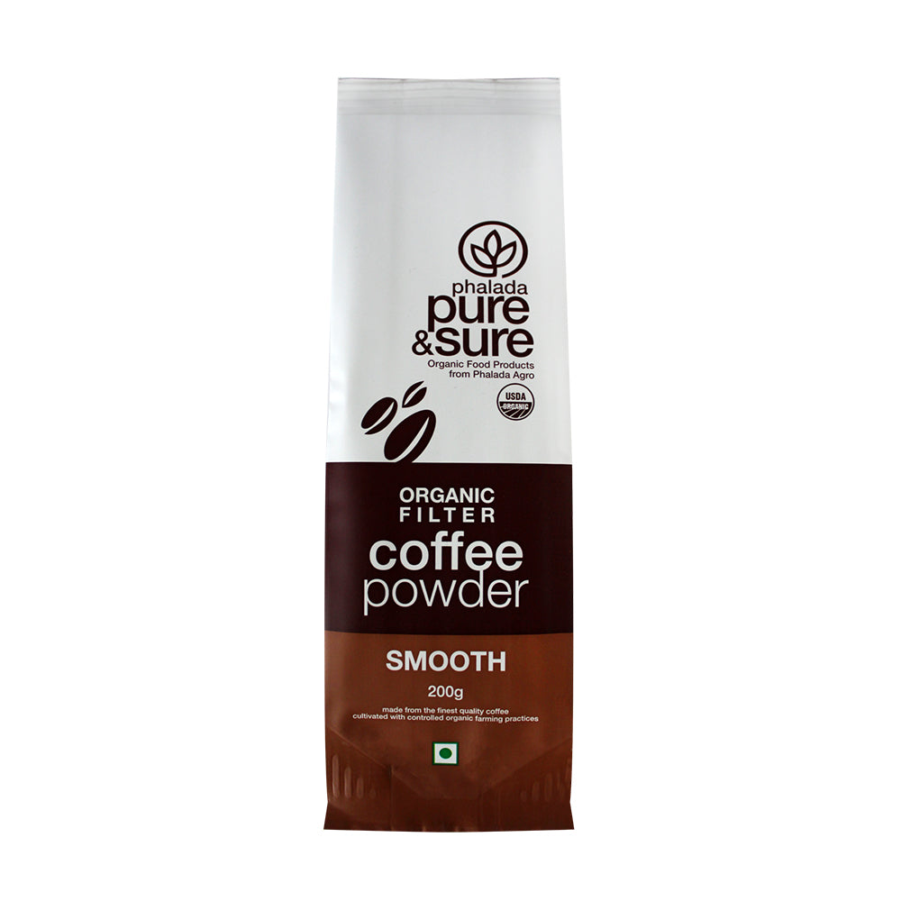 COFFEE POWDER SMOOTH | Natural  &  Organic 