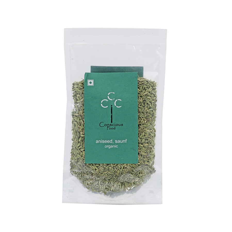 ANISEED / SWEET FENNEL / SAUF (Conscious Foods)