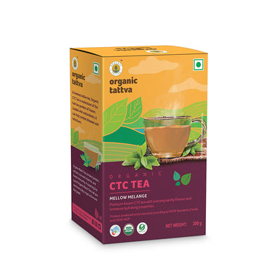 BLACK CTC TEA