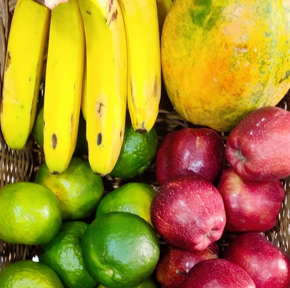 Fruit Basket - Set of 4 Fruits - Discount Over 20 %