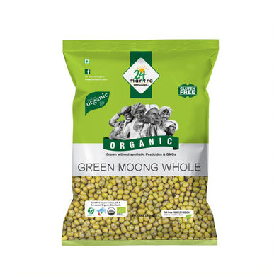 MOONG DAL - WHOLE