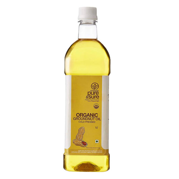 GROUNDNUT OIL - COLD PRESSED
