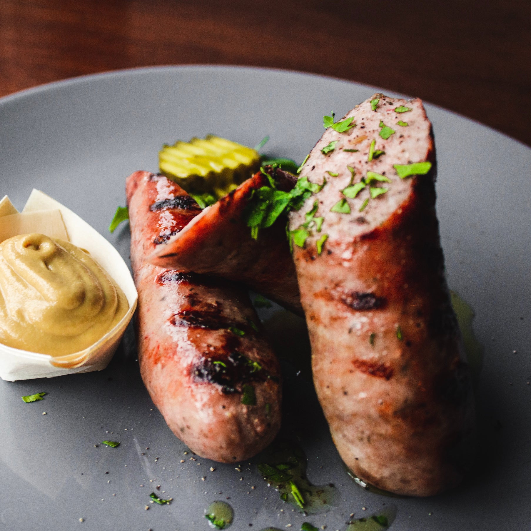 SAUSAGES - PORK LINCOLNSHIRE