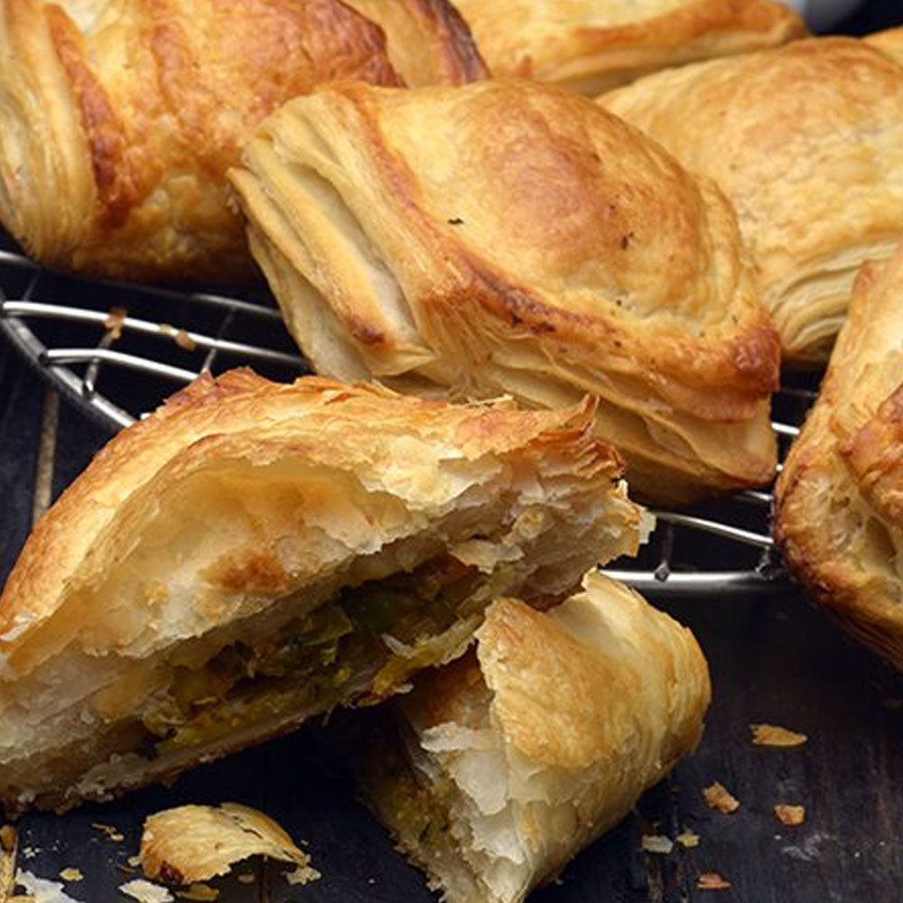 Mixed Veg Puff Recipe | Sapphire1845.com